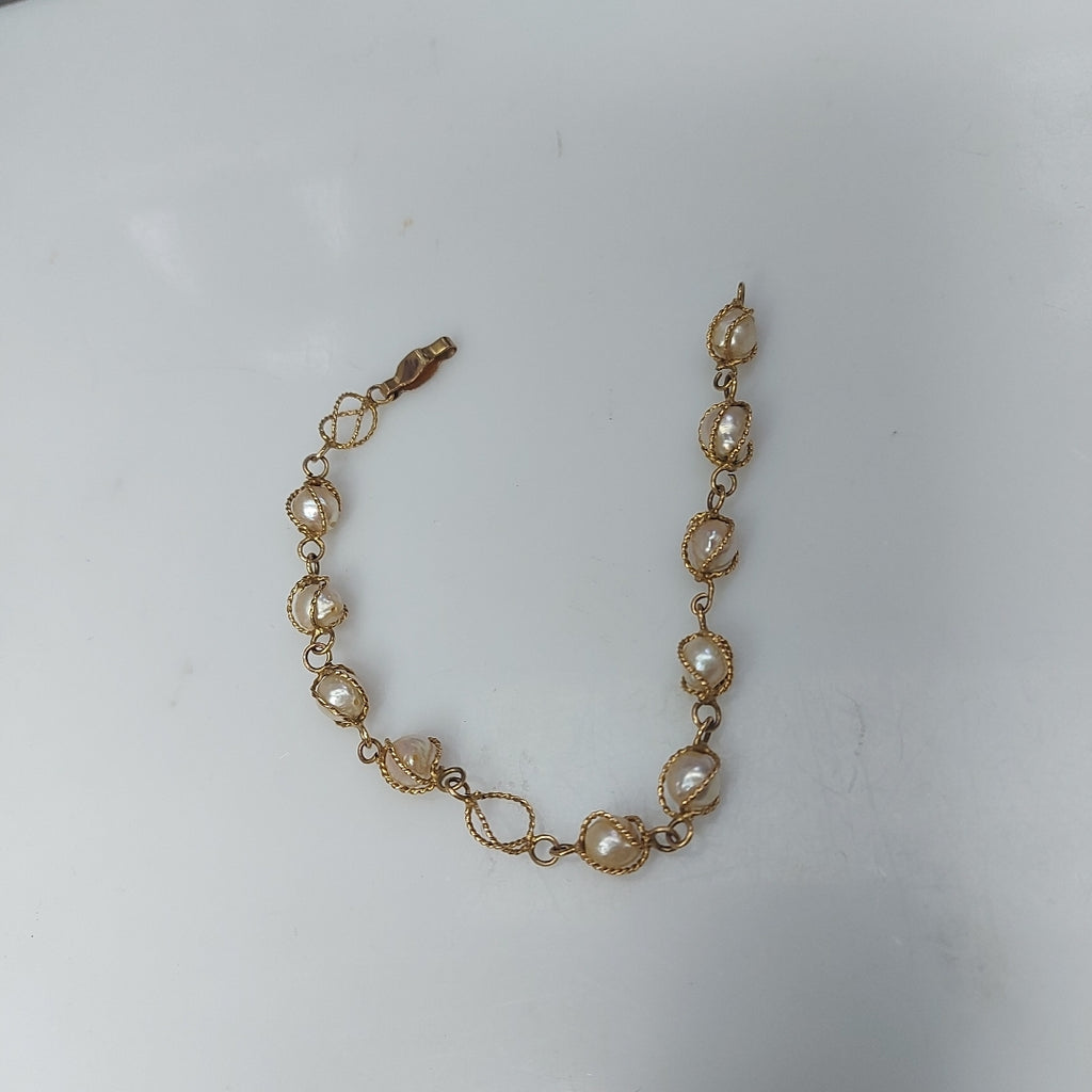 PULSERA ORO 10 K 7.7 GRMS (SEMINUEVO)