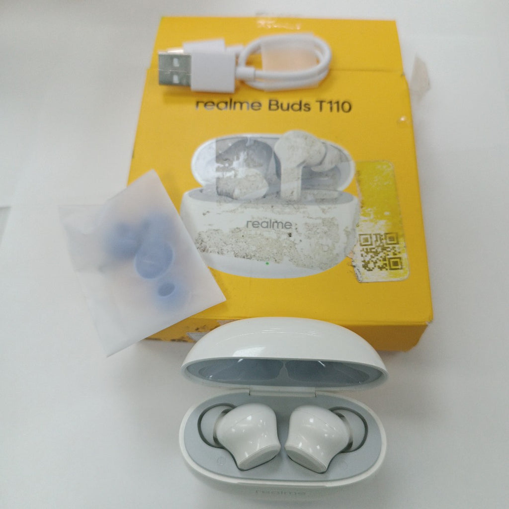 AUDIFONOS REALME BUDS T110 RMA2306 INALAMBRICO IN EAR (SEMINUEVO)