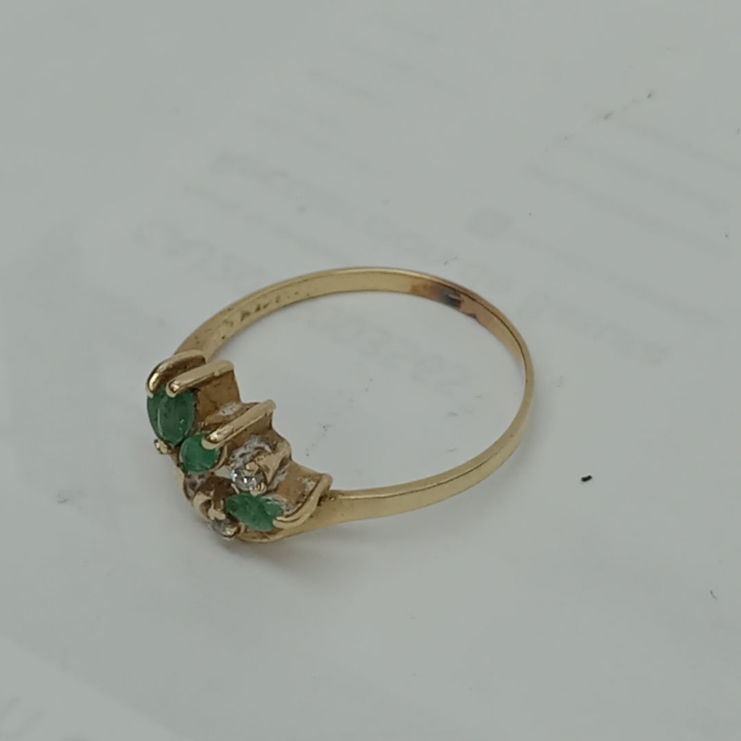 ANILLITO ORO 10 K 2.1 GRMS (SEMINUEVO)