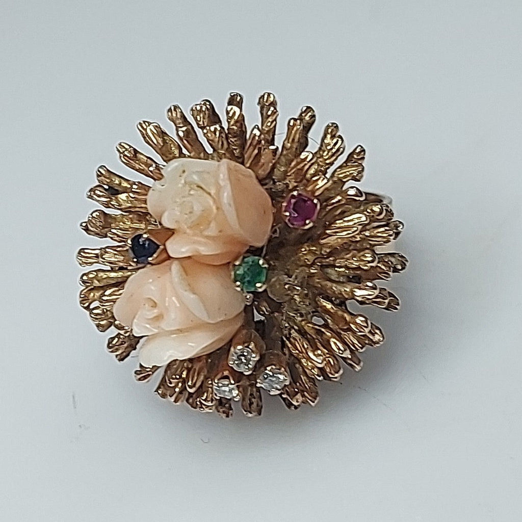 ANILLITO ORO 14 K 11.5 GRMS (SEMINUEVO)