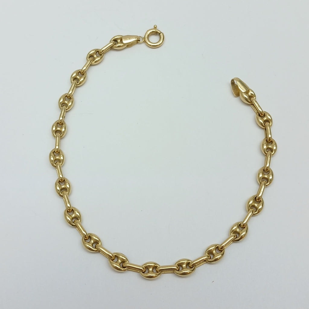 PULSERA ORO 14 K 5.5 GRMS (SEMINUEVO)