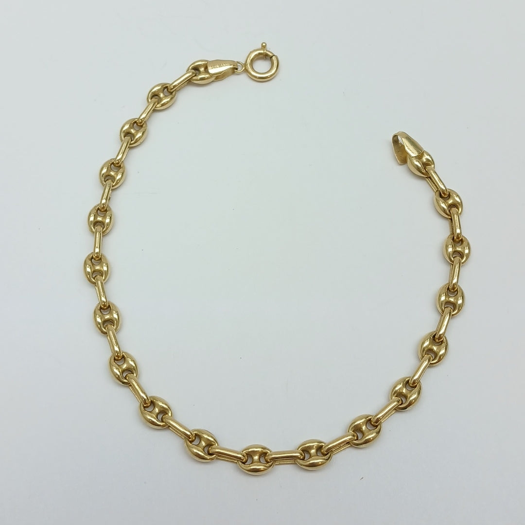 PULSERA ORO 14 K 5.5 GRMS (SEMINUEVO)