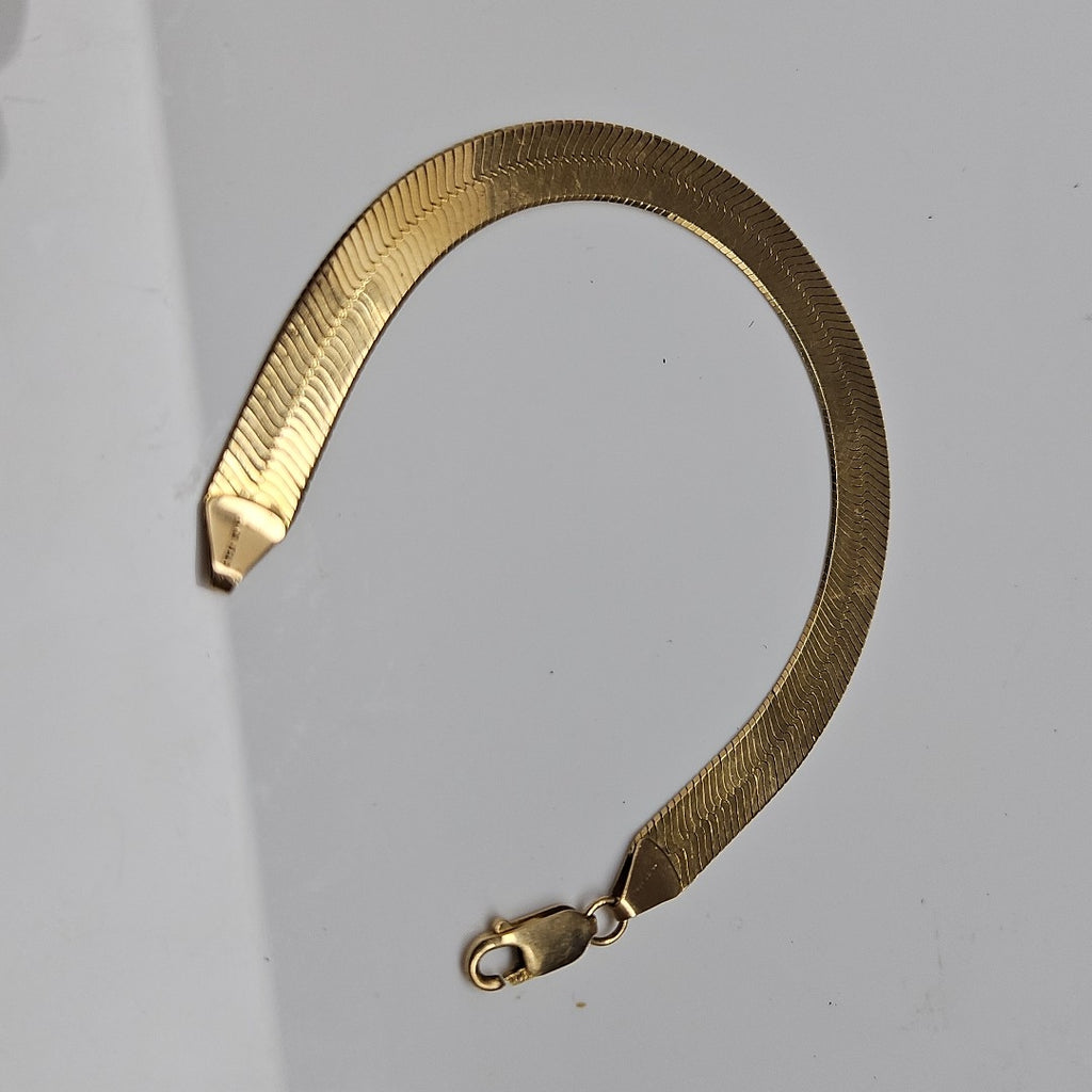 PULSERA ORO 14 K 9,80 GRMS (SEMINUEVO)