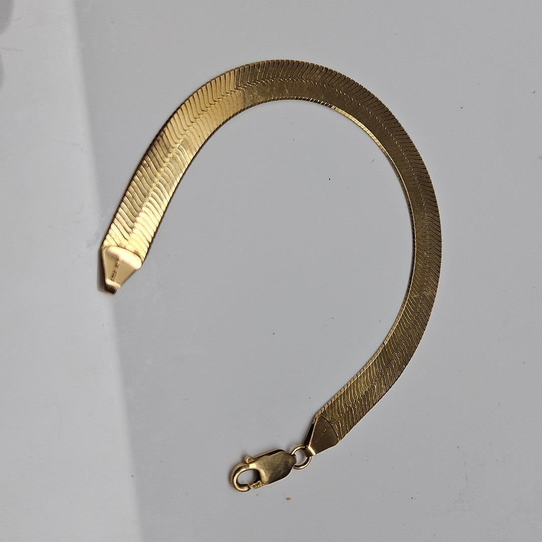 PULSERA ORO 14 K 9,80 GRMS (SEMINUEVO)