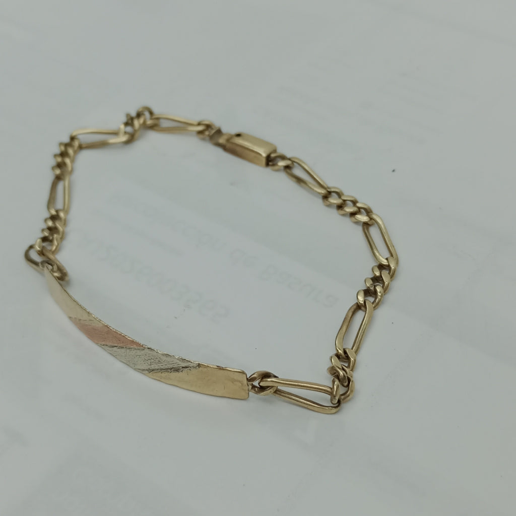 ESCLAVA ORO 10 K 3.3 GRMS (SEMINUEVO)