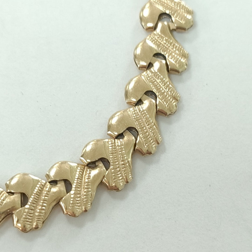 PULSERA ORO 14 K 7,20 GRMS (SEMINUEVO)
