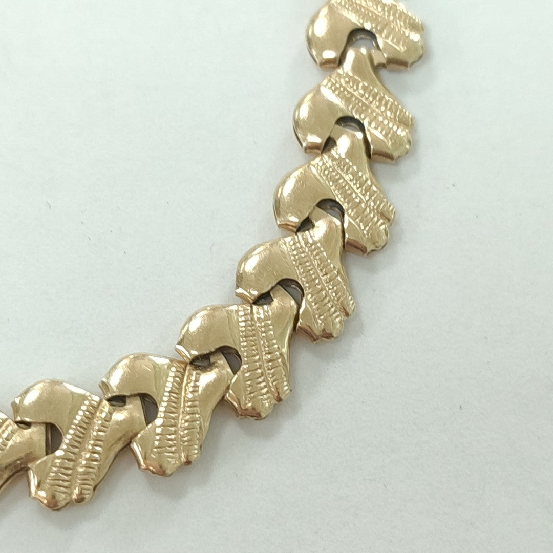 PULSERA ORO 14 K 7,20 GRMS (SEMINUEVO)