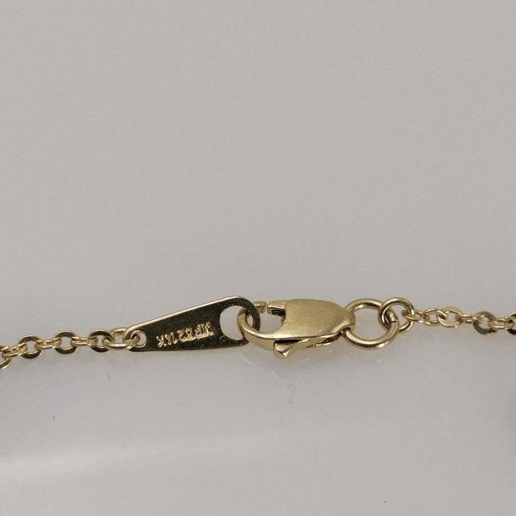 PULSERA ORO 14 K 3.7 GRMS (SEMINUEVO)