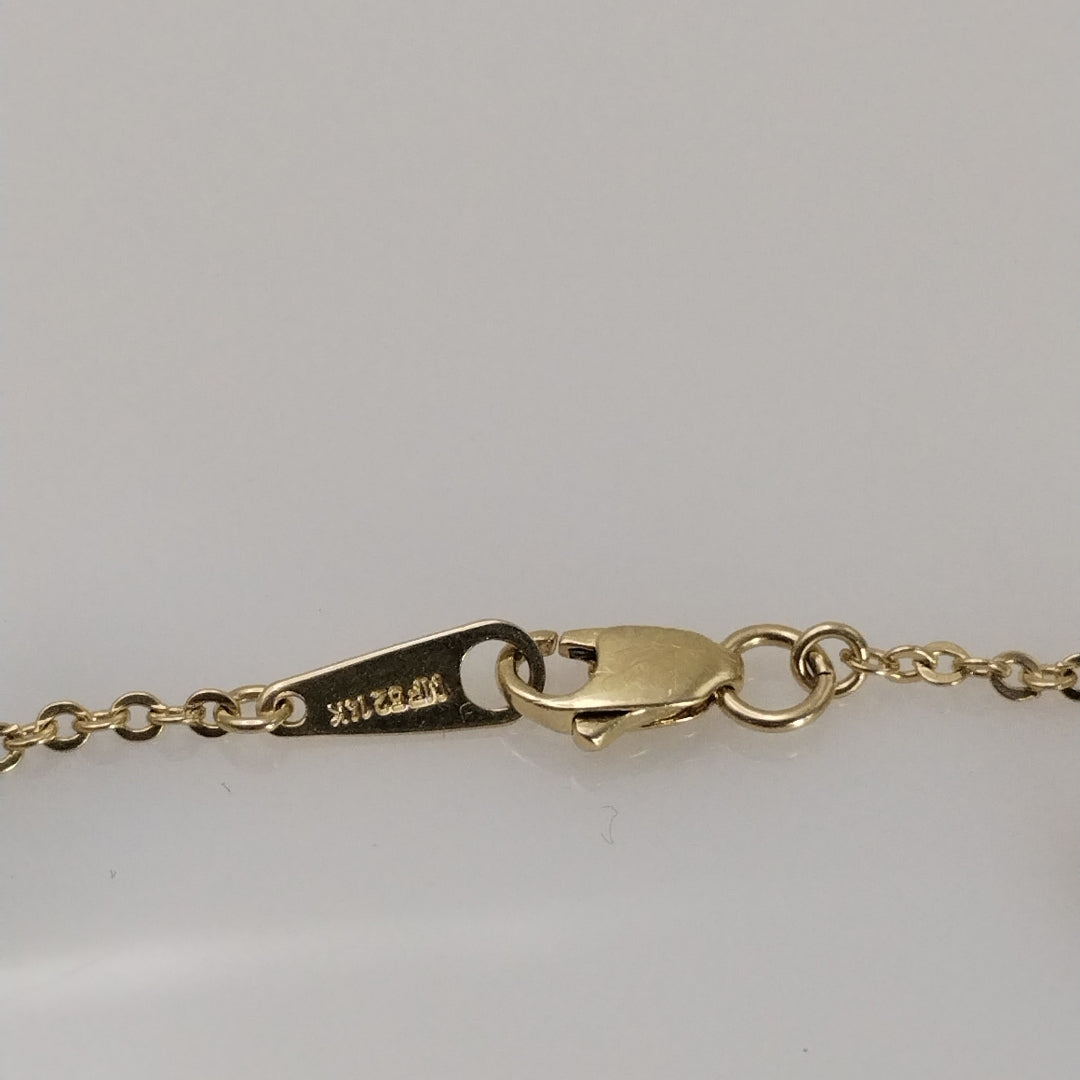 PULSERA ORO 14 K 3.7 GRMS (SEMINUEVO)