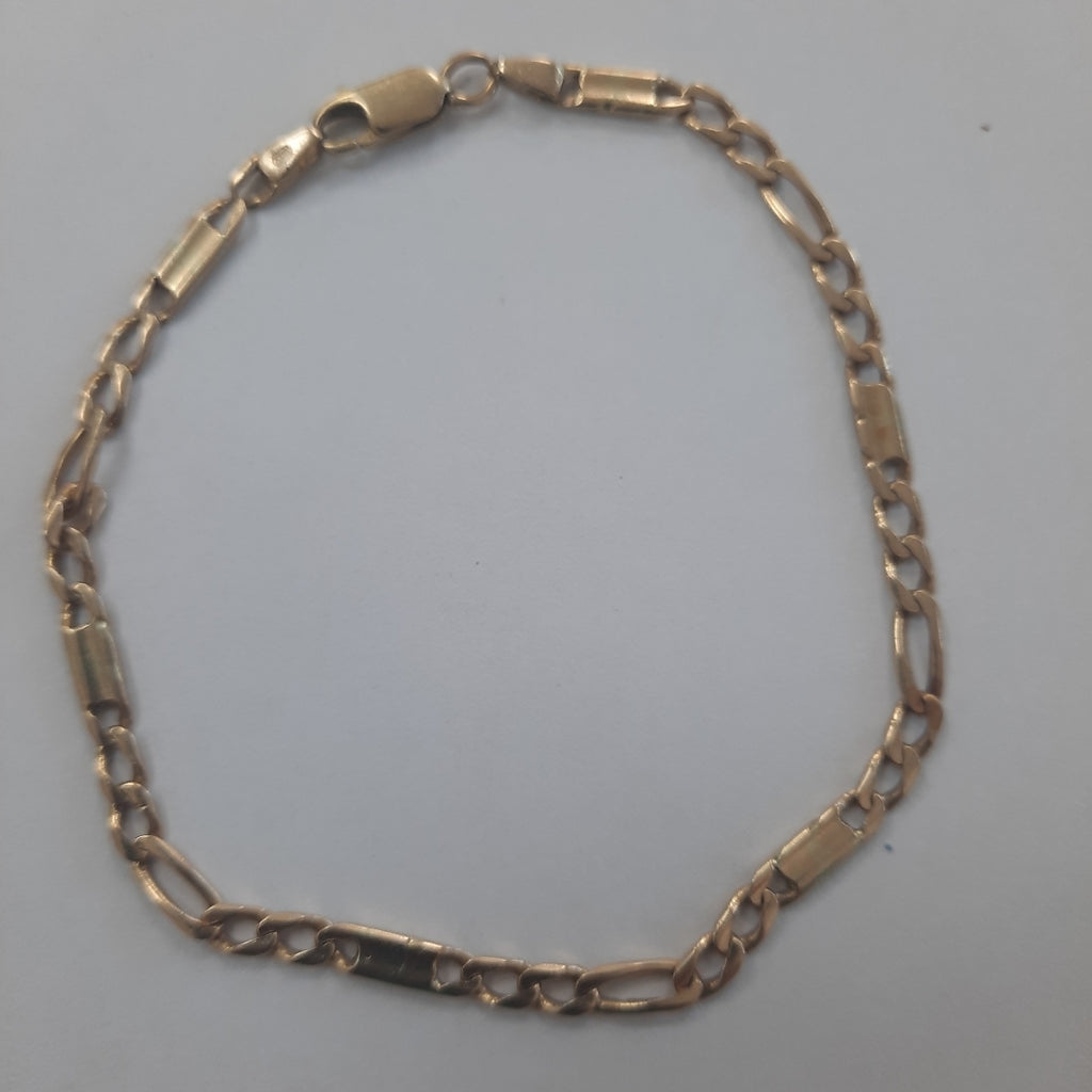 PULSERA ORO 14 K 6.9 GRMS (SEMINUEVO)
