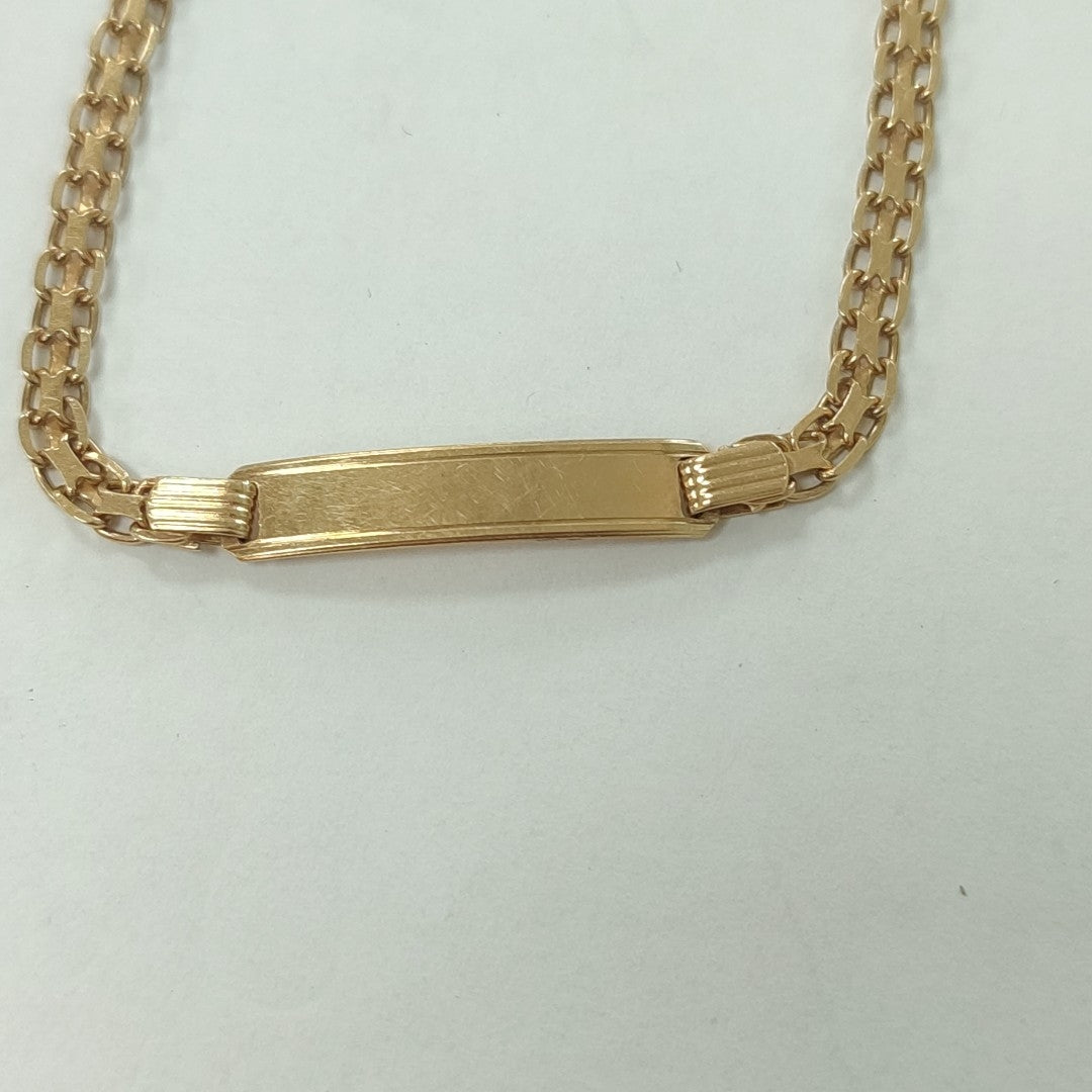 ESCLAVA ORO 18 K 6,80 GRMS (SEMINUEVO)
