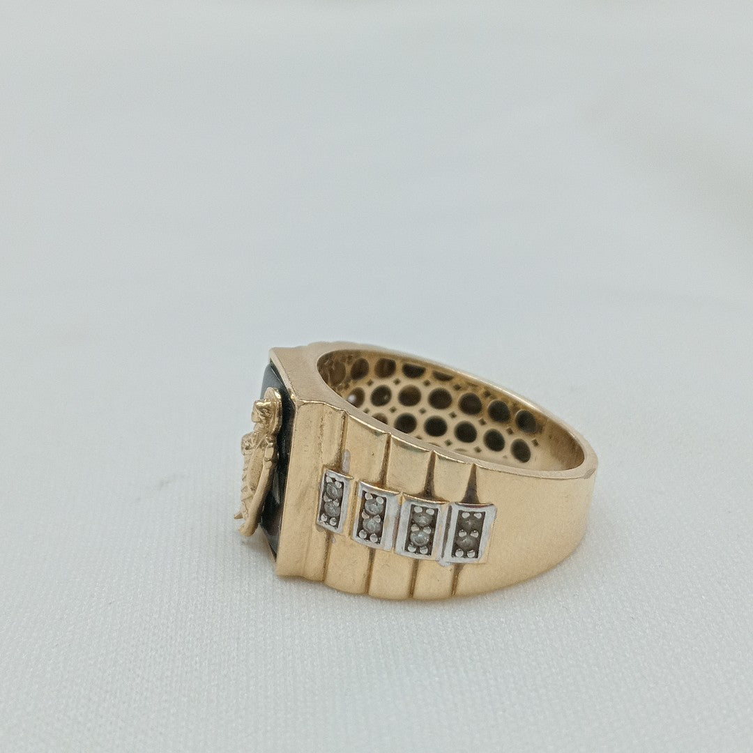 ANILLO ORO 10 K 7.5 GRMS (SEMINUEVO)