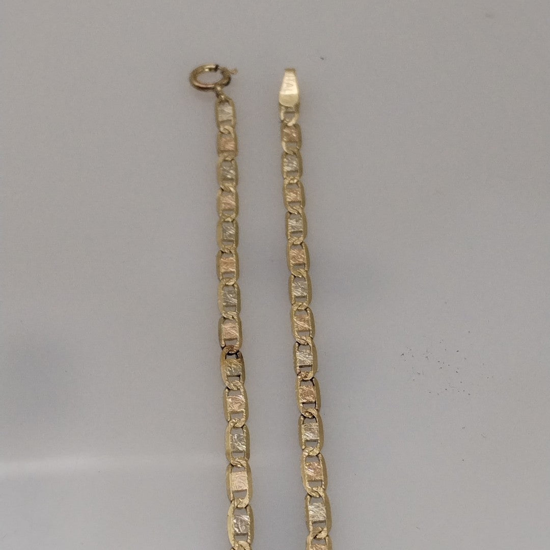 PULSERA ORO 14 K 1.4 GRMS (SEMINUEVO)