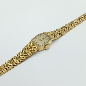 RELOJ CAJA ACERO PULSO ORO ORO 14 K 32.6 GRMS (SEMINUEVO)