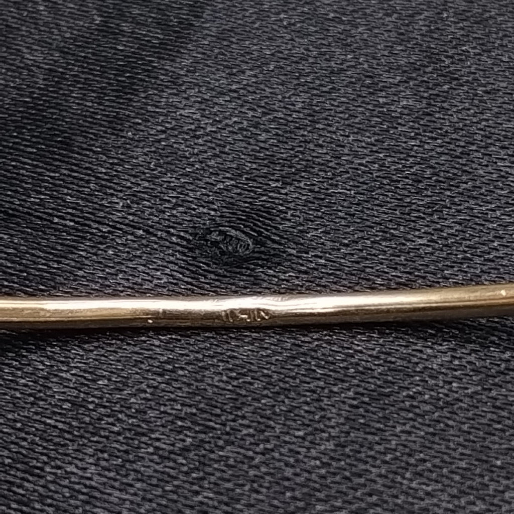 PULSERA RIGIDA ORO 14 K 2.5 GRMS (SEMINUEVO)