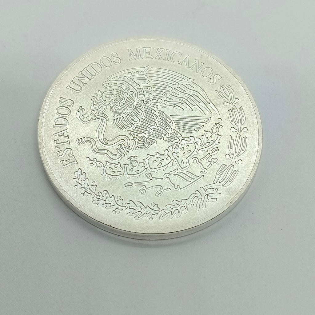 MEDALLA CONMEMORATIVA PLATA 27.9 GRMS (SEMINUEVO)