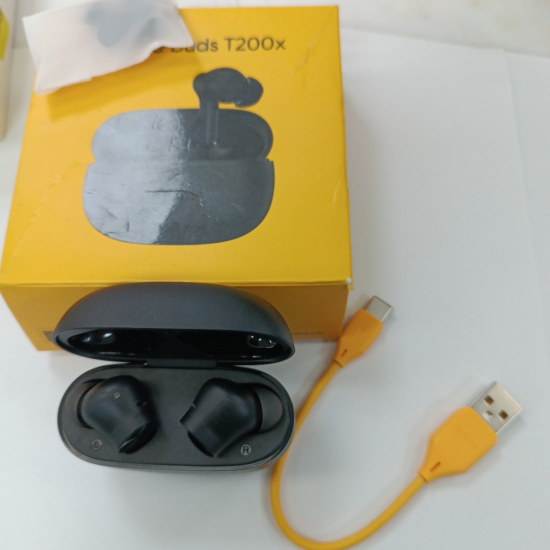 AUDIFONOS REALME BUDS T200 RMA2410 INALAMBRICO IN EAR (SEMINUEVO)