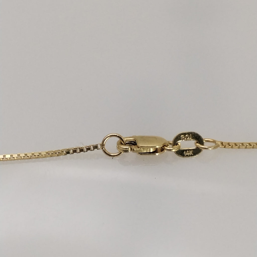 CADENA ORO 14 K 2.2 GRMS (SEMINUEVO)