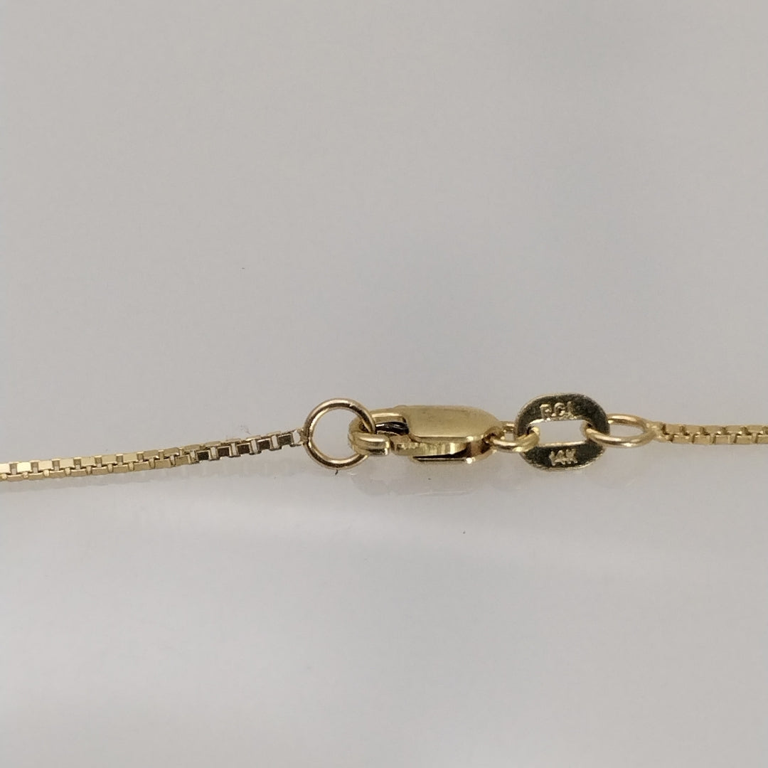 CADENA ORO 14 K 2.2 GRMS (SEMINUEVO)