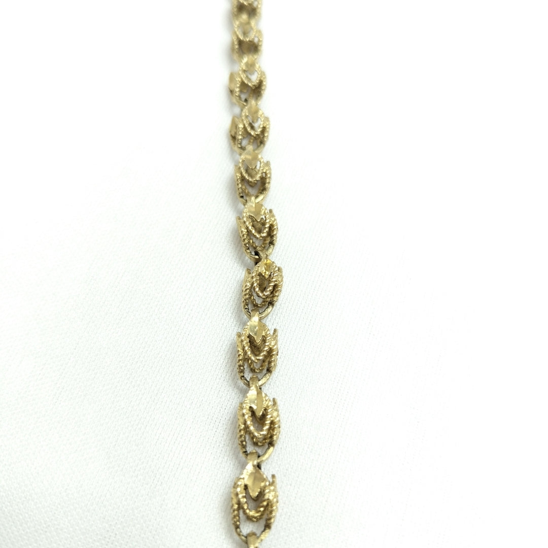 PULSERA ORO 10 K 9,00 GRMS (SEMINUEVO)