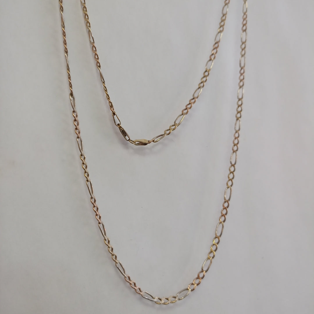 CADENA ORO 10 K 4.3 GRMS (SEMINUEVO)