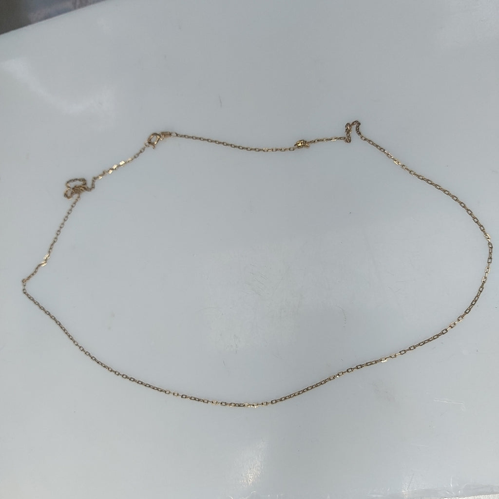 CADENA ORO 14 K 2.7 GRMS (SEMINUEVO)