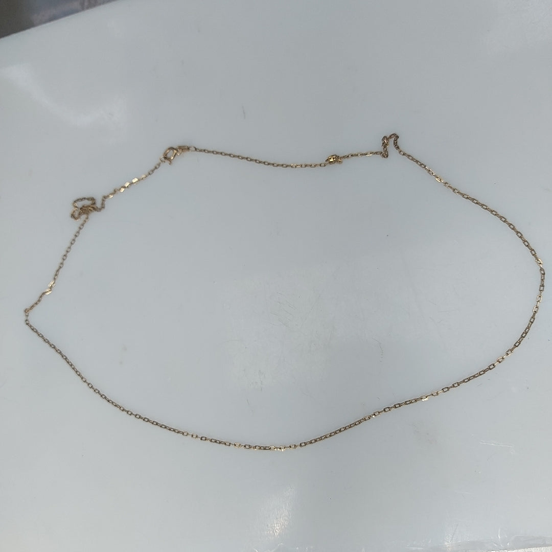 CADENA ORO 14 K 2.7 GRMS (SEMINUEVO)