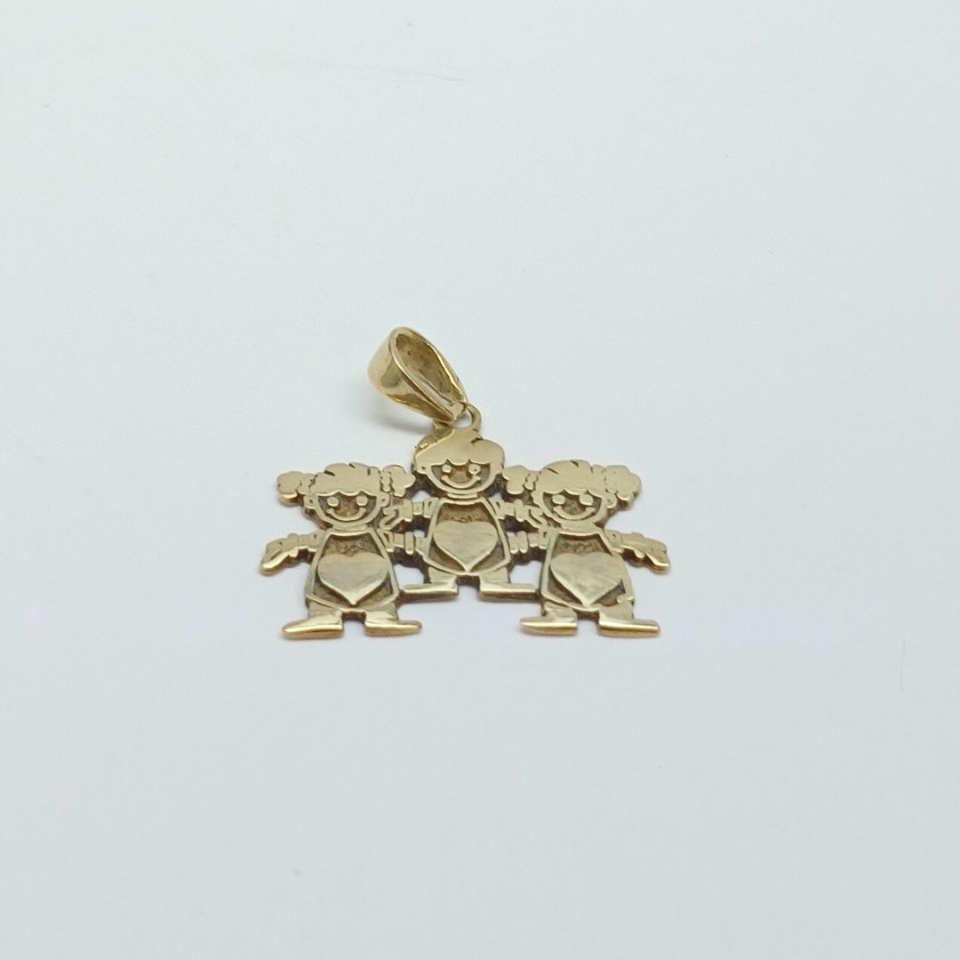 DIJE ORO 10 K 1.6 GRMS (SEMINUEVO)