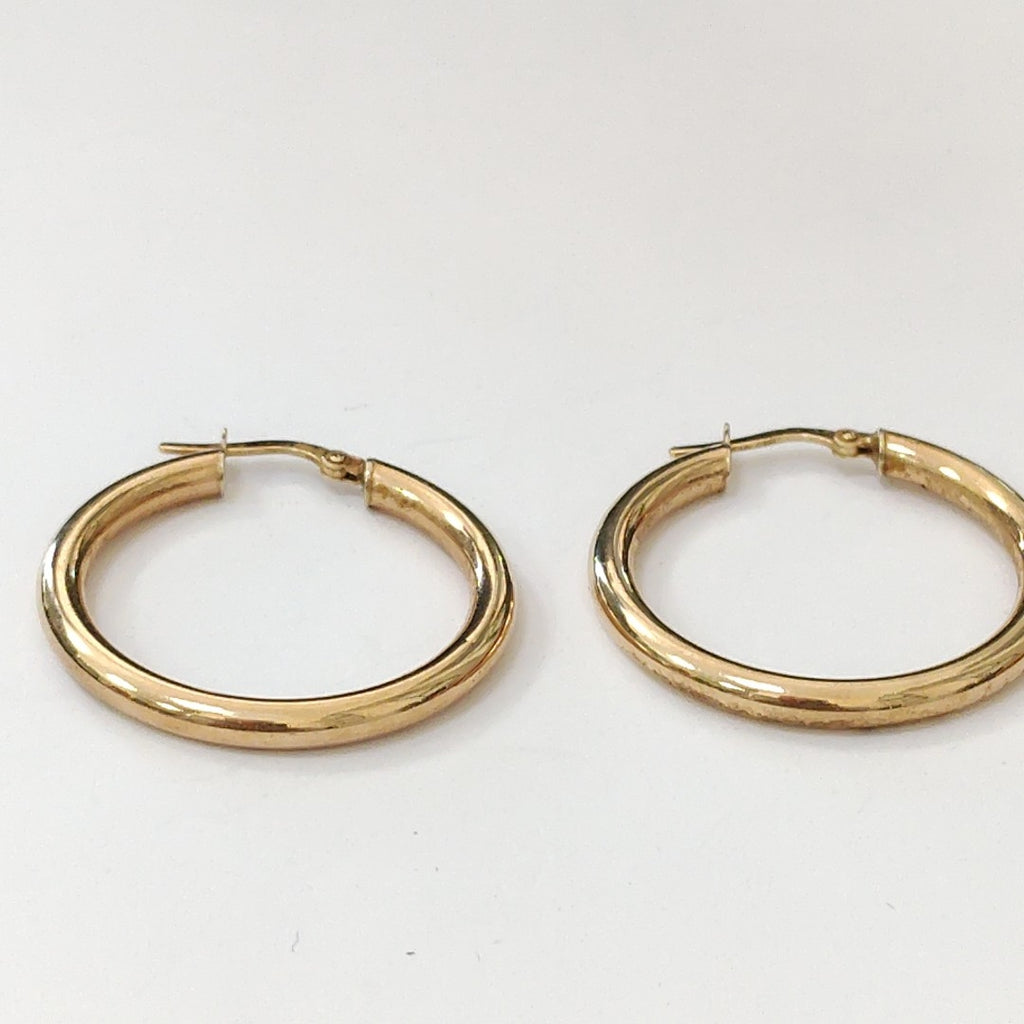 ARRACADAS PAR ORO 14 K 2.8 GRMS (SEMINUEVO)