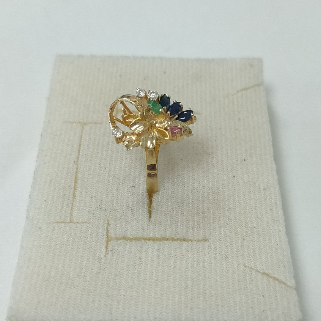 ANILLITO ORO 14 K 4,00 GRMS (SEMINUEVO)