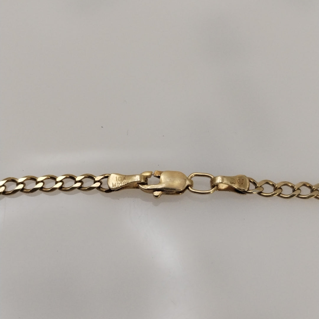 CADENA ORO 10 K 7.6 GRMS (SEMINUEVO)