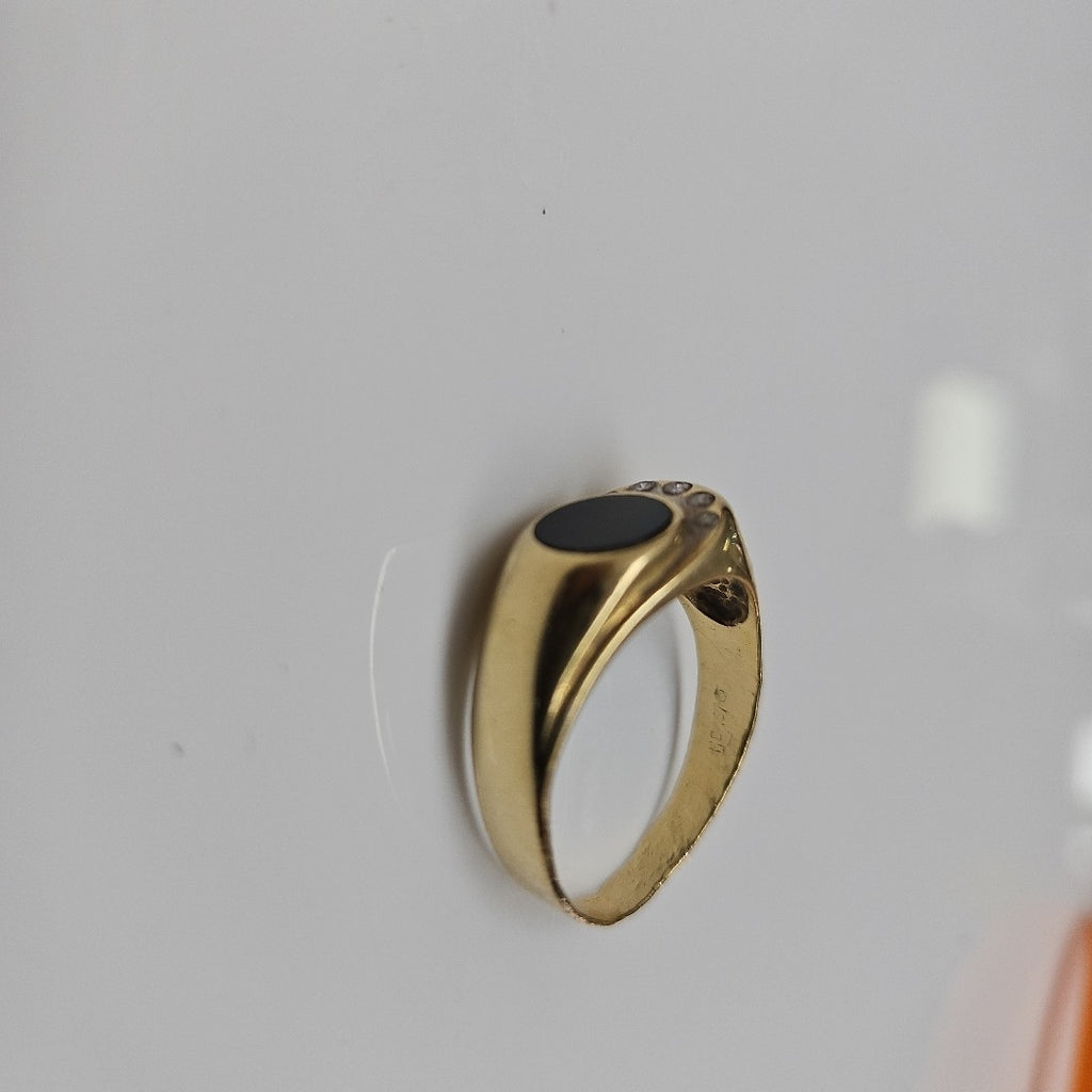 ANILLO ORO 14 K 4,20 GRMS (SEMINUEVO)