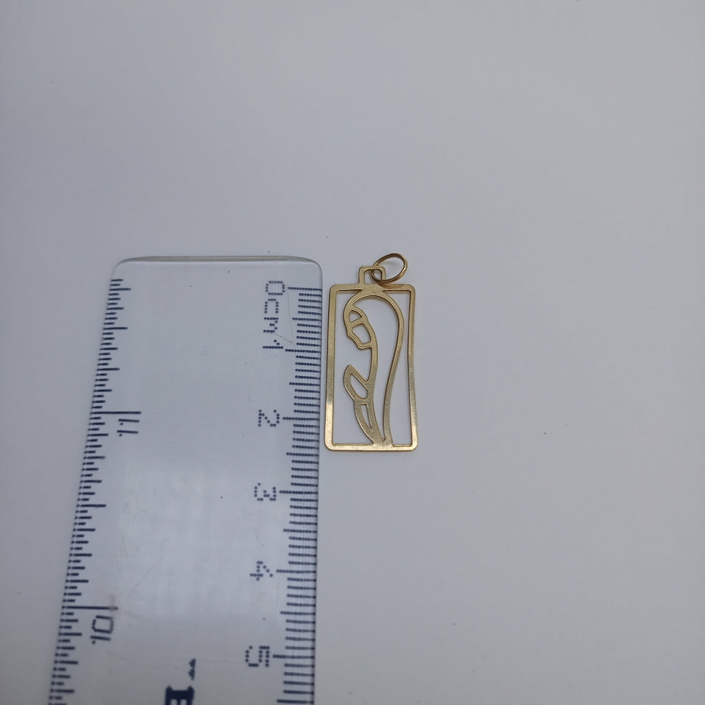 DIJE ORO 14 K 0,90 GRMS (SEMINUEVO)