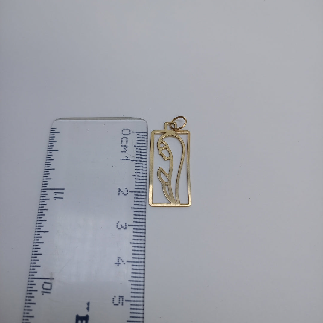 DIJE ORO 14 K 0,90 GRMS (SEMINUEVO)