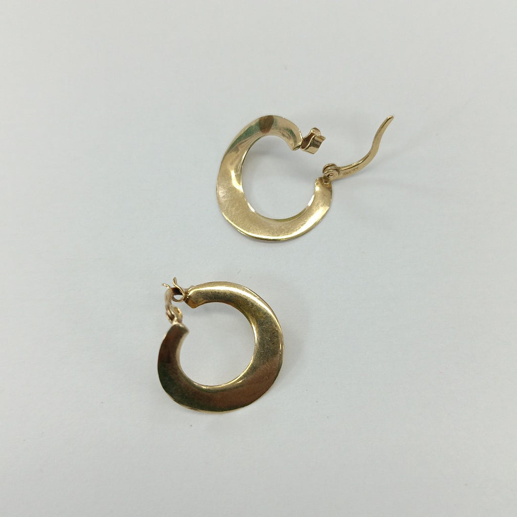 ARRACADAS PAR ORO 14 K 1,50 GRMS (SEMINUEVO)