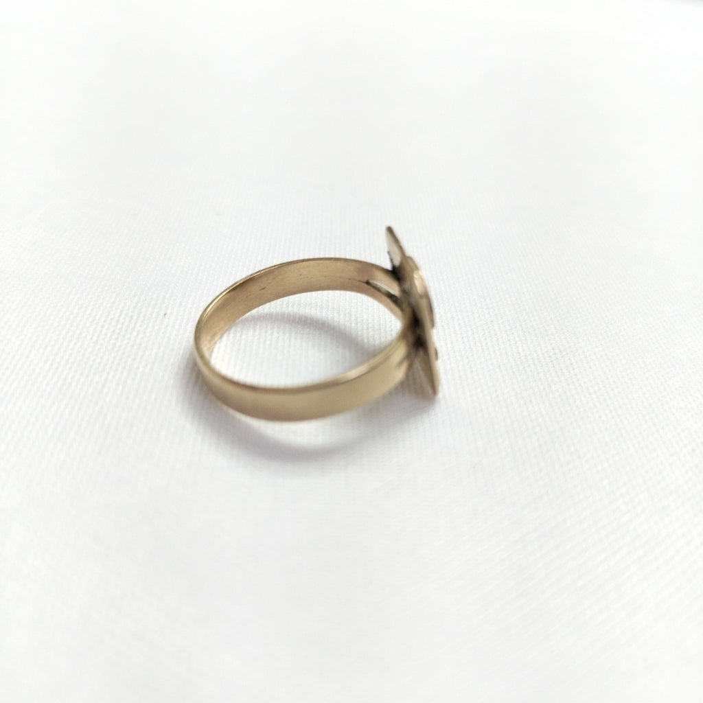 ANILLO ORO 10 K 3,00 GRMS (SEMINUEVO)