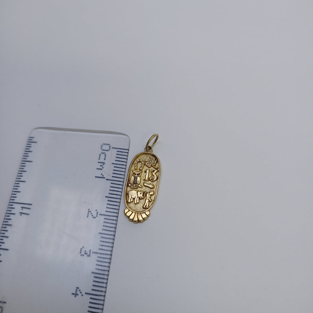DIJE ORO 14 K 1,60 GRMS (SEMINUEVO)