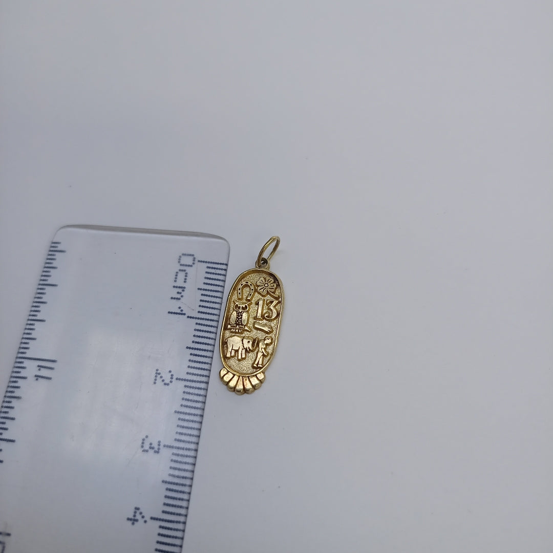 DIJE ORO 14 K 1,60 GRMS (SEMINUEVO)