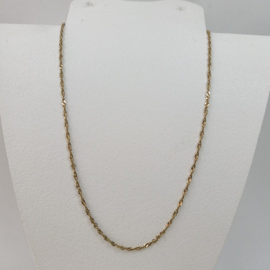 CADENA ORO 14 K 2,10 GRMS (SEMINUEVO)