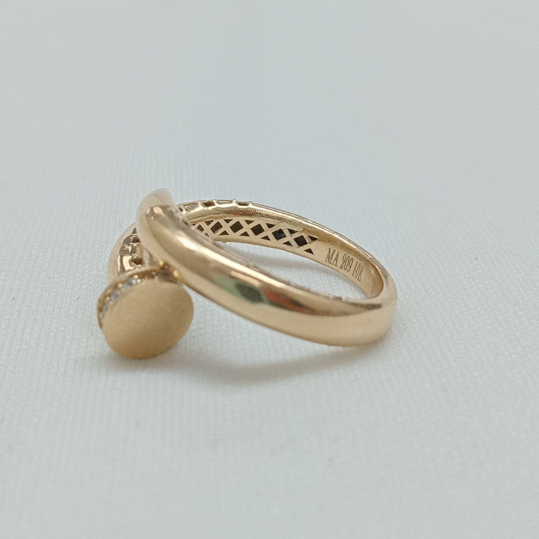 ANILLITO ORO 10 K 2,60 GRMS (SEMINUEVO)
