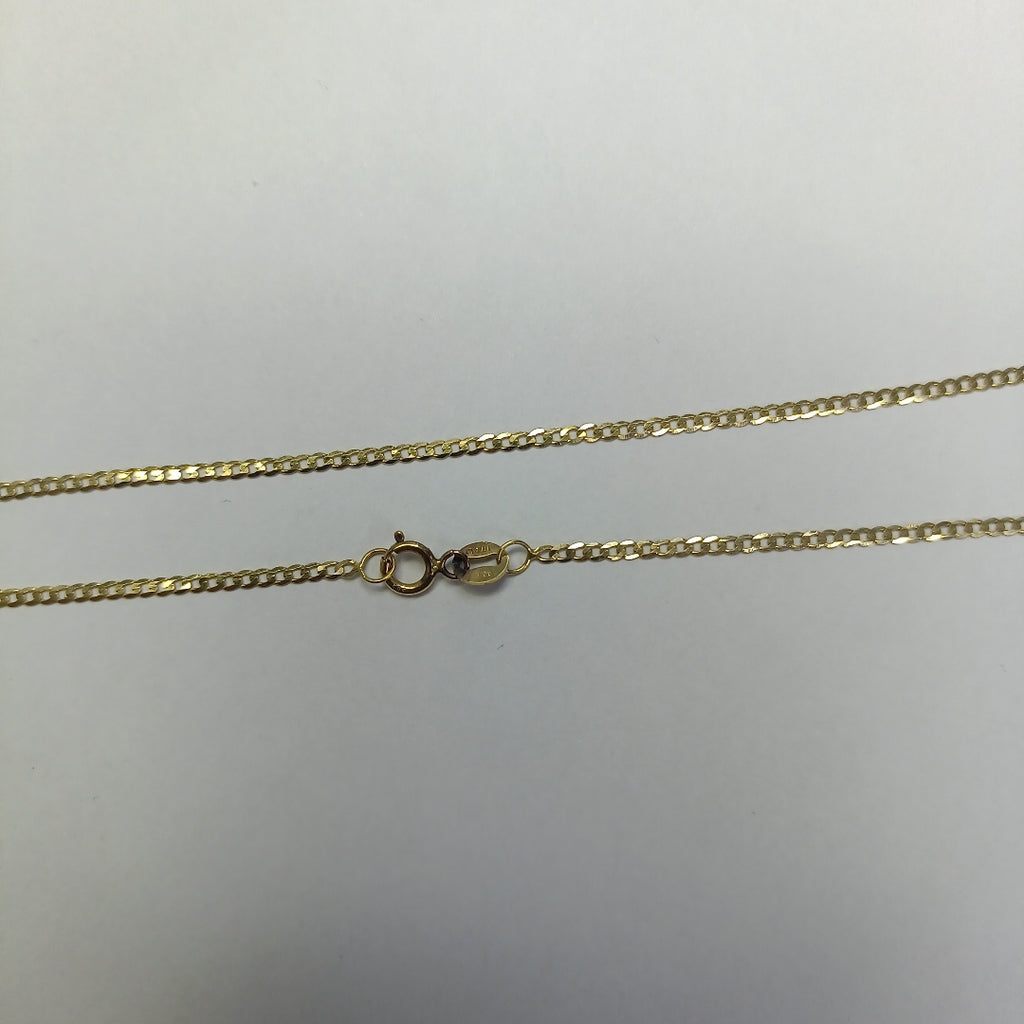 CADENA ORO 14 K 1,70 GRMS (SEMINUEVO)