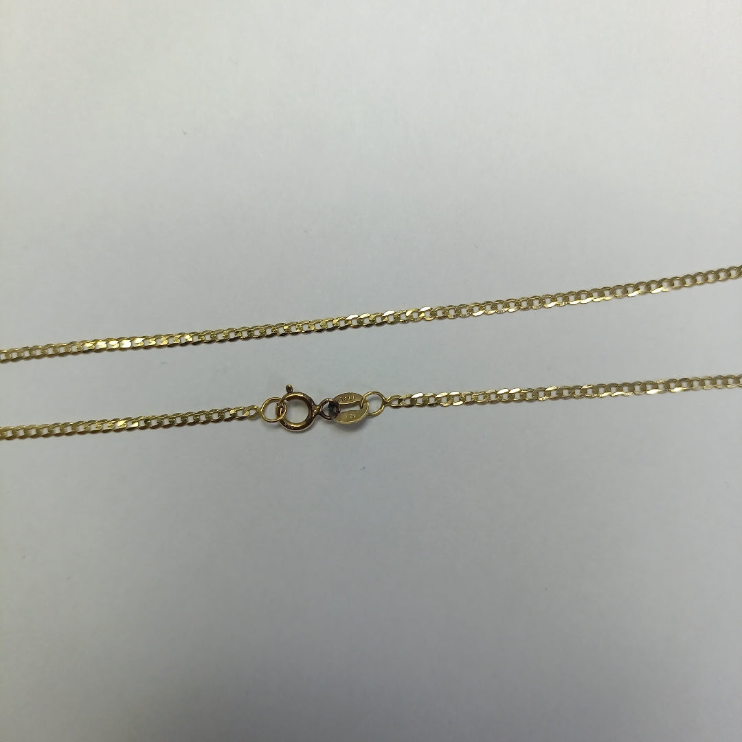 CADENA ORO 14 K 1,70 GRMS (SEMINUEVO)