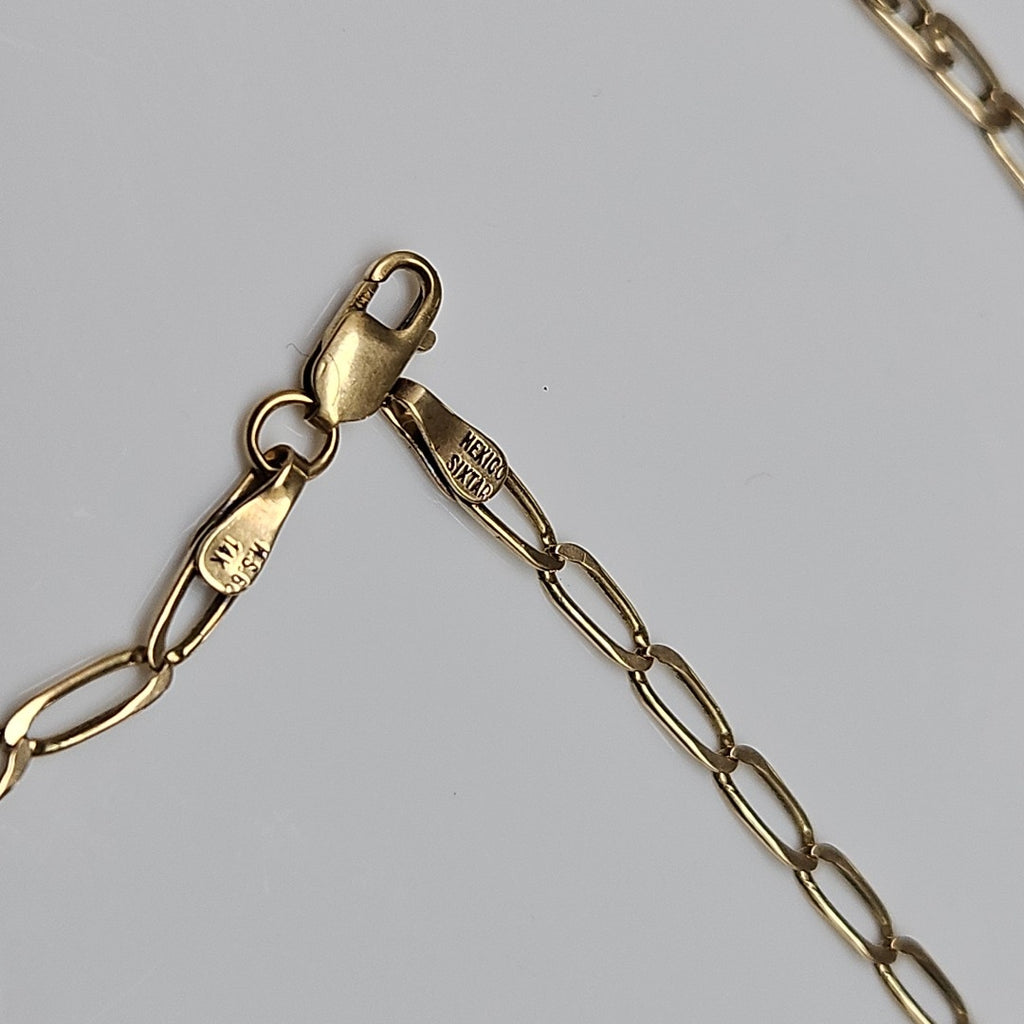 CADENA ORO 14 K 6,50 GRMS (SEMINUEVO)