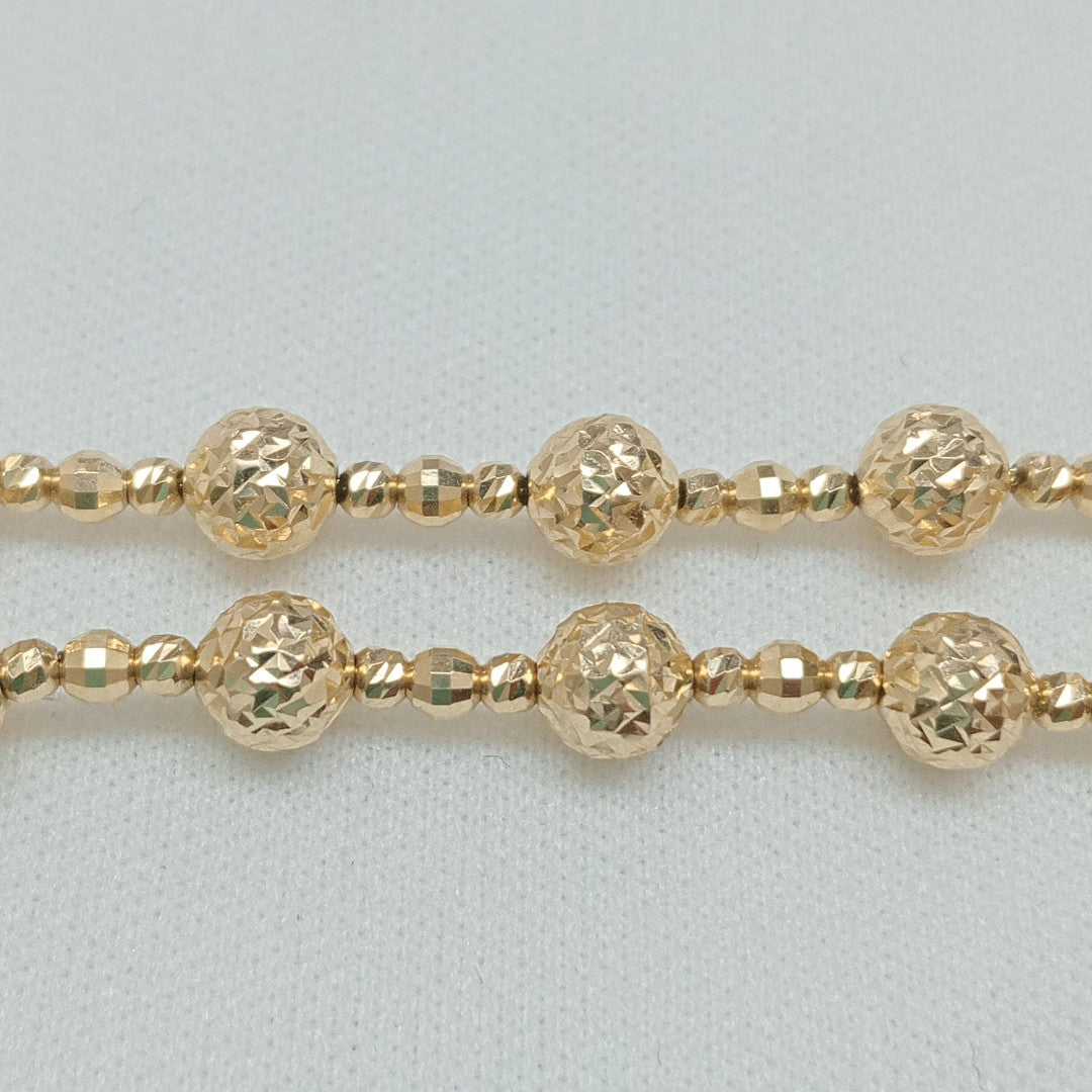 GARGANTILLA ORO 14 K 7,00 GRMS (SEMINUEVO)