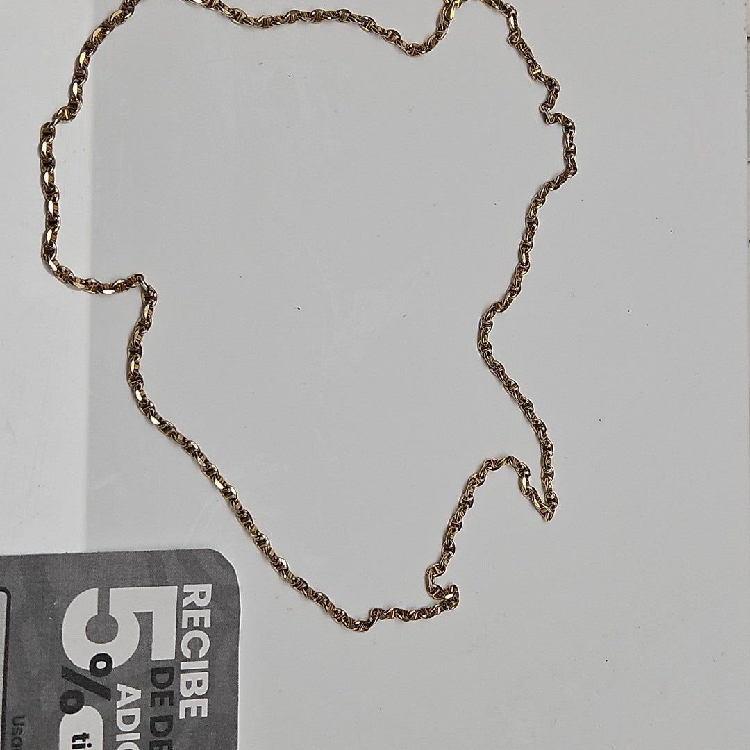 CADENA ORO,ORO COMBINADO 14 K 5,90 GRMS (SEMINUEVO)