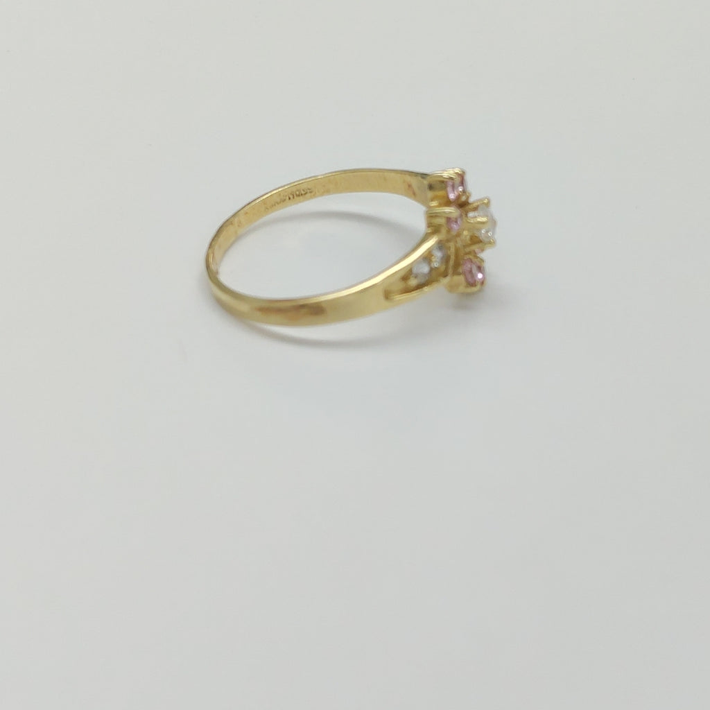 ANILLITO ORO 14 K 1.9 GRMS (SEMINUEVO)