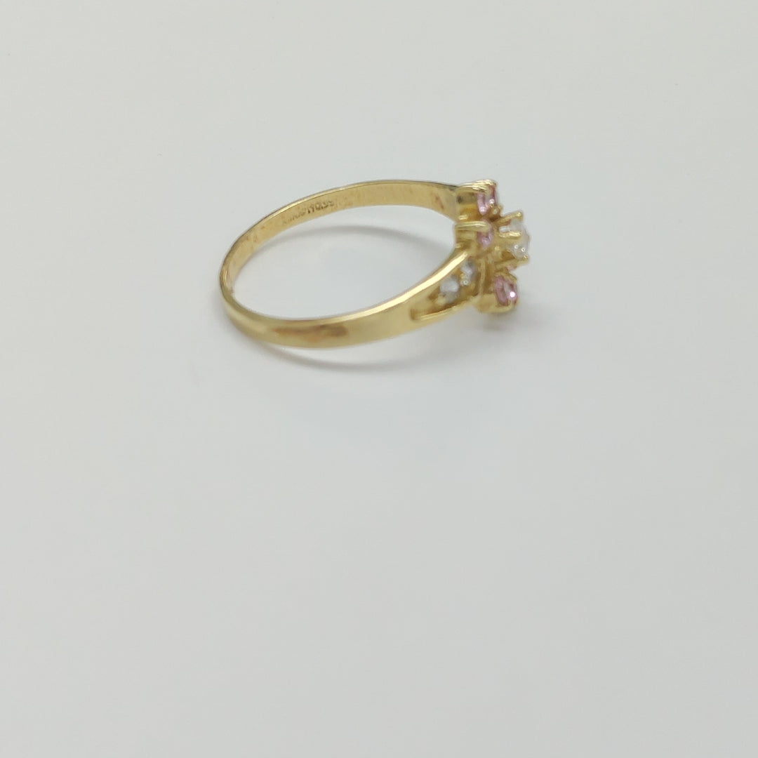 ANILLITO ORO 14 K 1.9 GRMS (SEMINUEVO)