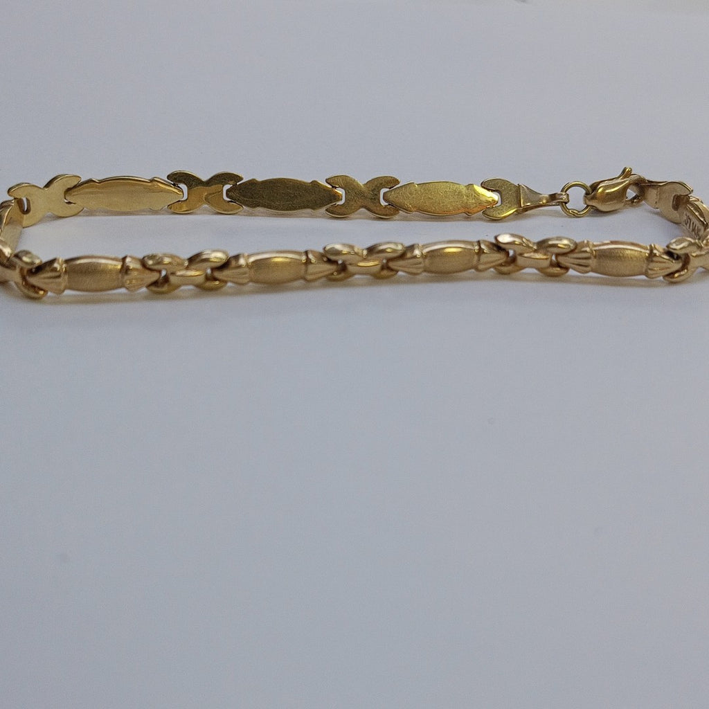 PULSERA ORO 14 K 4,40 GRMS (SEMINUEVO)