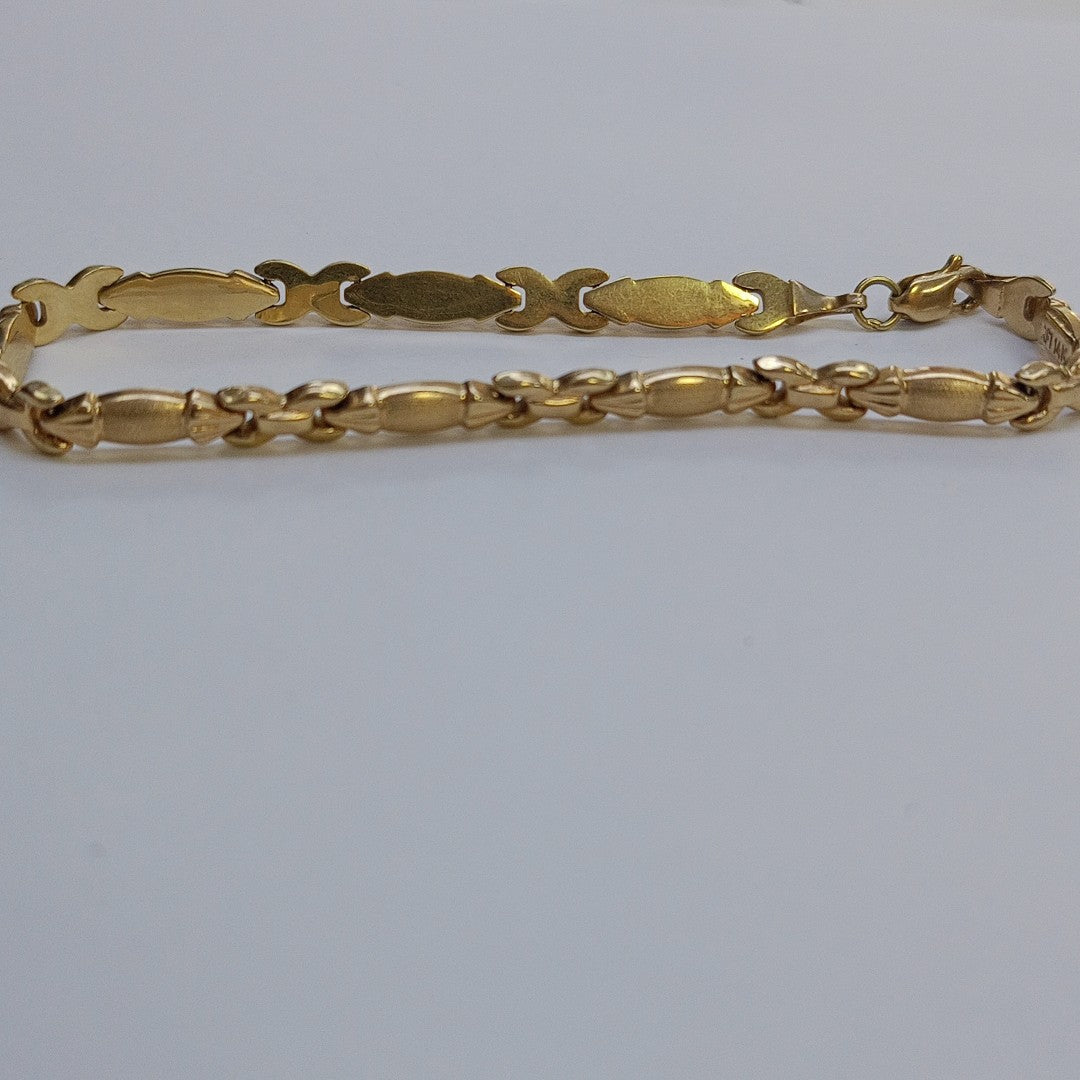 PULSERA ORO 14 K 4,40 GRMS (SEMINUEVO)