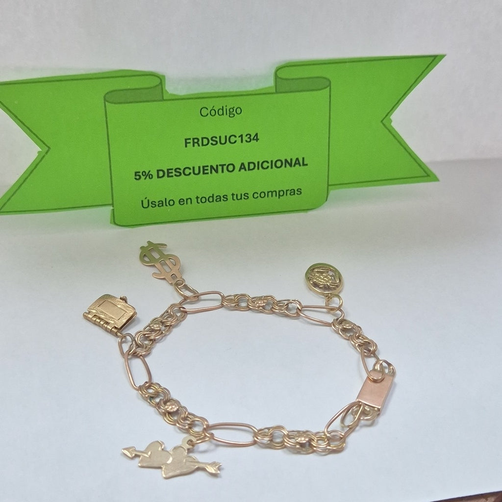 PULSERA ORO 8 K 9 GRMS (SEMINUEVO)